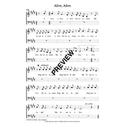 Alive Alive-PDF Sheet Music