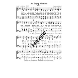 An Empty Mansion-PDF Sheet Music