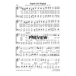 Angels are Singing-PDF Sheet Music