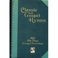 Classic Gospel Hymnal - Spiral-bound