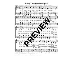 Every Time I Feel the Spirit-PDF Song Sheet