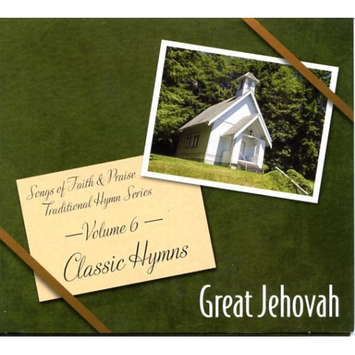 Great Jehovah #6 Traditional SFP CD