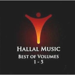 Hallal Music - Best of Volumes (Vol. 1-5)