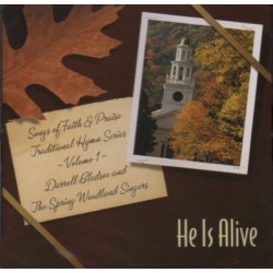 He Is Alive CD