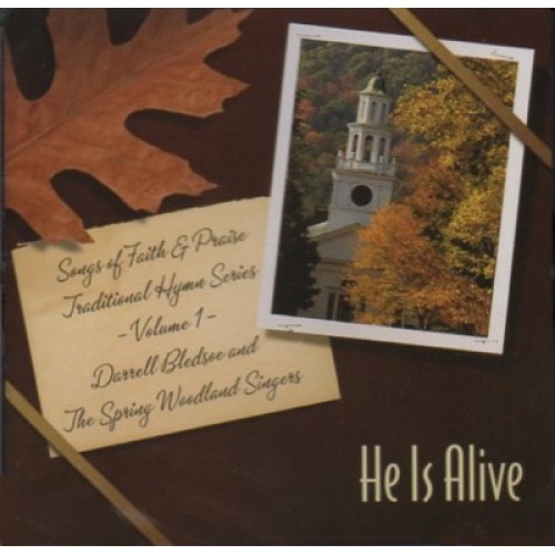 He Is Alive CD