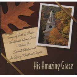 His Amazing Grace CD