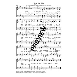 Light the Fire-PDF Sheet Music