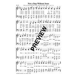 Not a Step Will I Take-PDF Sheet Music