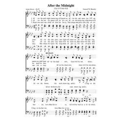 After the Midnight - PDF Song Sheet