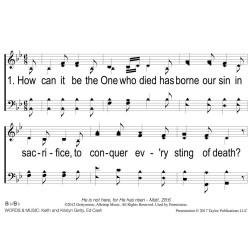 Christ is Risen He is Risen Indeed- PPT Song Sheets