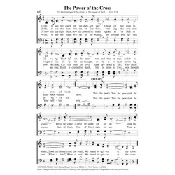 The Power of the Cross - PDF Song Sheet