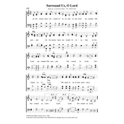 Surround Us O Lord - PDF Song Sheet