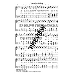 Paradise Valley-PDF Sheet Music