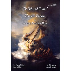 Be Still and Know - Songbooks SATB Shape Note