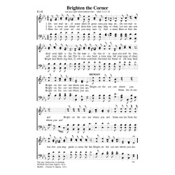 Brighten the Corner-PDF Song Sheet