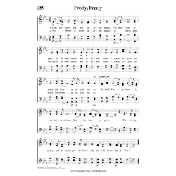 Freely Freely -Methodist -PDF Song Sheets