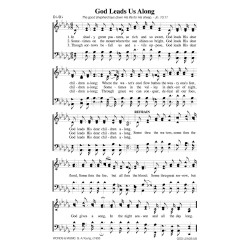 God Leads Us Along-PDF Song Sheet