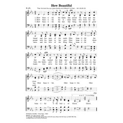 How Beautiful-PDF Song Sheet