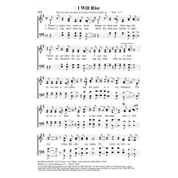 I Will Rise-PDF Song Sheet