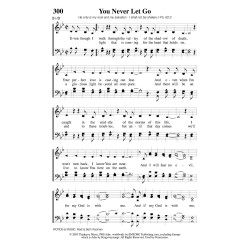 You Never Let Go PDF Song Sheet