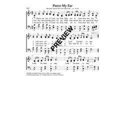 Pierce My Ear-PDF Sheet Music