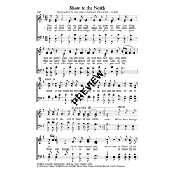 Shout to the North-PDF Sheet Music