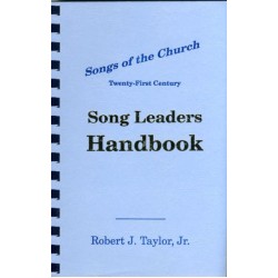 Song Leaders Handbook B107