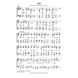 Still - PDF Sheet Music