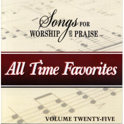 All Time Favorites #25 SFW CD