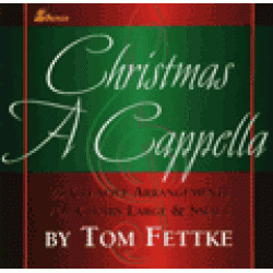 Christmas Acappella CD