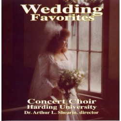 Wedding Favorites Harding CD