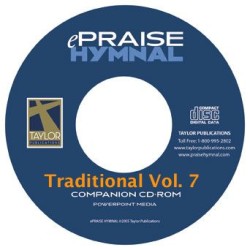 ePraise Hymn Traditional, Vol. 7