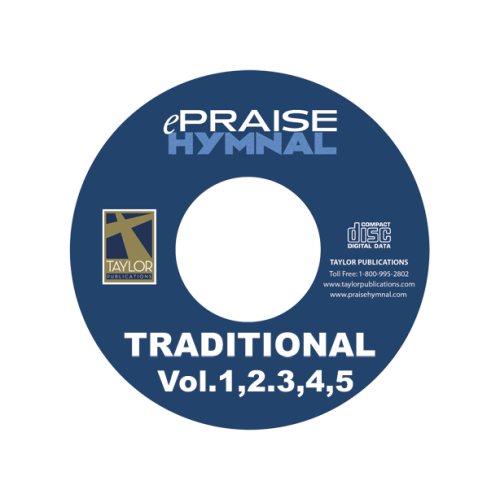 ePraise Hymnal Traditional Vol 1 & 2 & 3 & 4 & 5 set