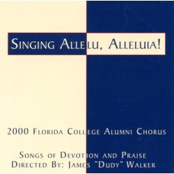 Singing Allelu, Alleluia CD