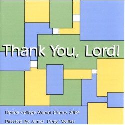 Thank You, Lord! CD