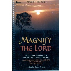 Magnify the Lord B696