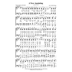 A New Anointing PDF Song Sheet