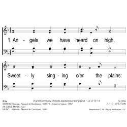 Angels We Have Heard - Methodist PPT