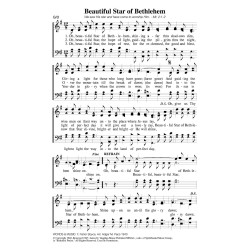 Beautiful Star of Bethlehem-PDF Song Sheet