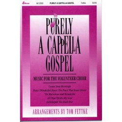 Purely Acappella Gospel B708